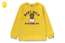 BABY MILO CLOUD LS TEE