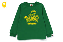 MILO & FRIENDS PICNIC LS TEE