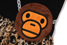 WILD LEOPARD PATTERN MILO POCHETTE DRESS