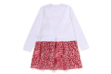 WILD LEOPARD PATTERN MILO POCHETTE DRESS