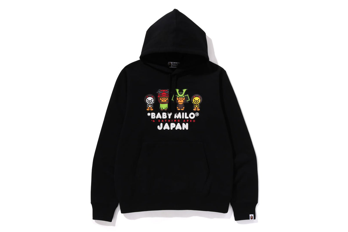 BABY MILO JAPAN PULLOVER HOODIE