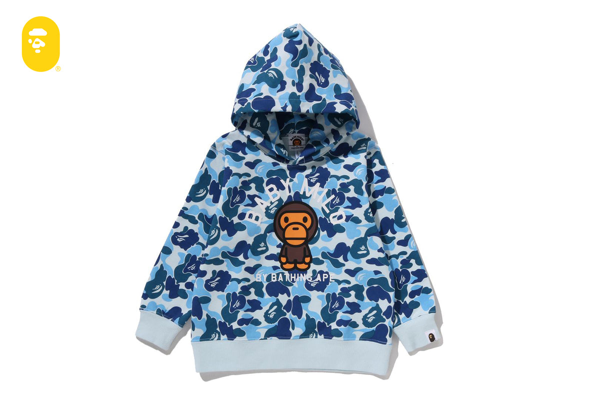 ABC CAMO BABY MILO PULLOVER HOODIE | bape.com