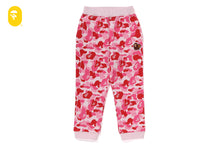 ABC CAMO APE & MILO ONE POINT SWEAT PANTS