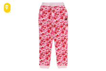 ABC CAMO APE & MILO ONE POINT SWEAT PANTS