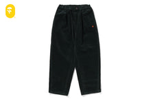 ONE POINT CORDUROY CURVED PANTS