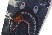 BABY MILO FRIENDS DENIM PRINT SWEAT PANTS