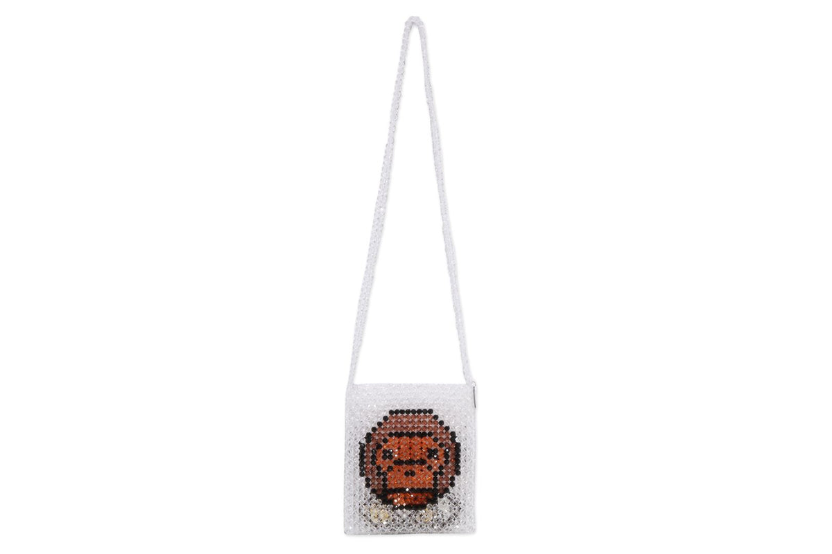 バッグ・ポーチ BABY MILO BEADED BAG BABY MILO BEADED BAG | bape.com