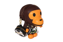【 BAPE X ADIDAS 】BABY MILO BAG
