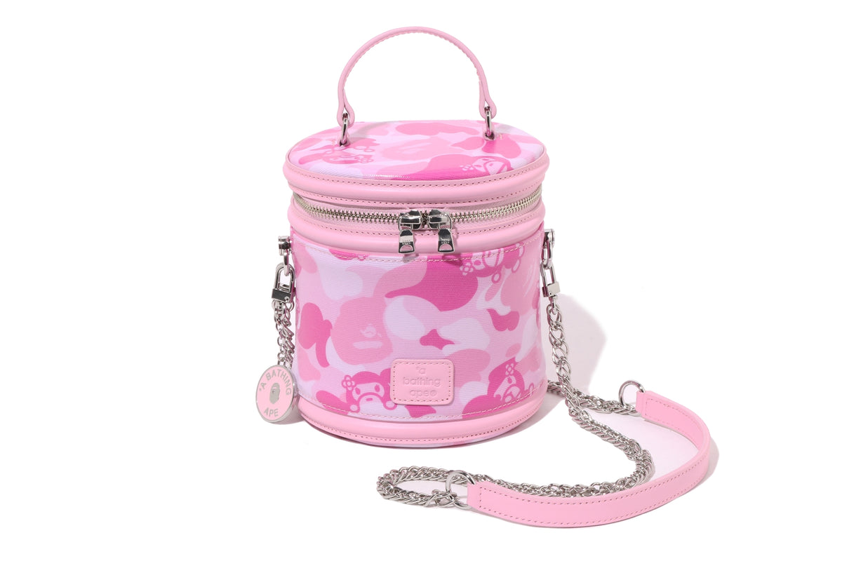 G*o様 a bathing ape ショルダーバッグ　ピンク　希少 BABY LISA ABC CAMO VANITY CHAIN SHOULDER BAG | bape.com