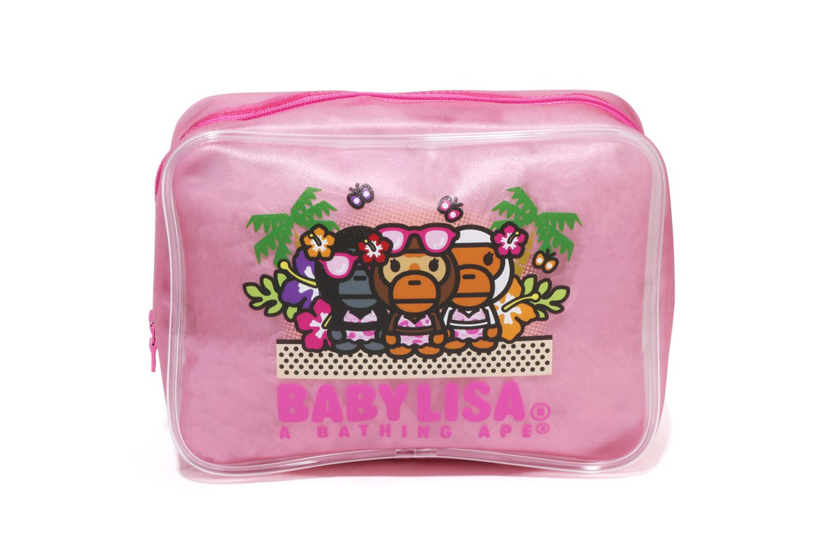 BEACH SUMMER LISA GIRLS POUCH | bape.com