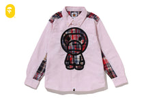 BABY MILO PATCH OXFORD BD SHIRT