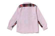 BABY MILO PATCH OXFORD BD SHIRT