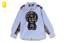 BABY MILO PATCH OXFORD BD SHIRT