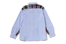 BABY MILO PATCH OXFORD BD SHIRT
