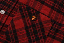 CHECK BABY MILO EMBROIDERY PRINT SHIRT