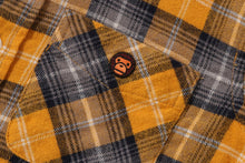 CHECK BABY MILO EMBROIDERY PRINT SHIRT