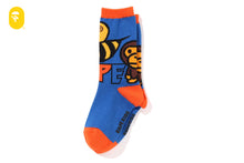 BAPE MILO ASSORTED SOCKS