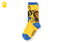 BAPE MILO ASSORTED SOCKS
