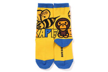 BAPE MILO ASSORTED SOCKS