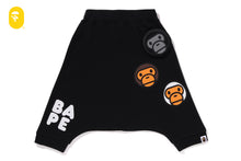 BABY MILO SAROUEL SWEAT SHORTS