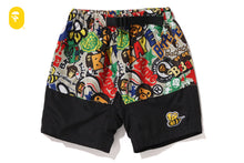 BAPE MILO ASSORTED CLIMBING SHORTS