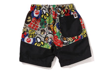 BAPE MILO ASSORTED CLIMBING SHORTS