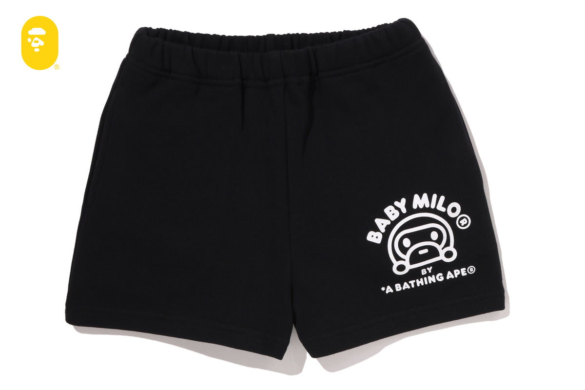BABY MILO SWEAT SHORTS | bape.com