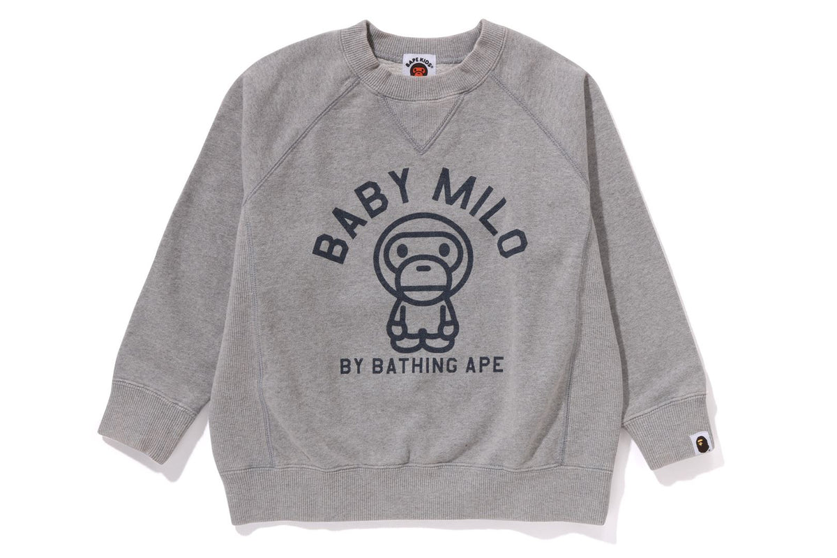 Baby milo clearance crewneck