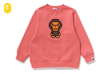 BABY MILO BLOCK CREWNECK SWEATSHIRT