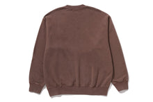 GARMENT DYE BABY MILO RELAXED FIT CREWNECK SWEATSHIRT