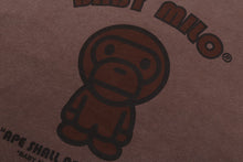 GARMENT DYE BABY MILO RELAXED FIT CREWNECK SWEATSHIRT