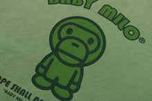 GARMENT DYE BABY MILO RELAXED FIT CREWNECK SWEATSHIRT