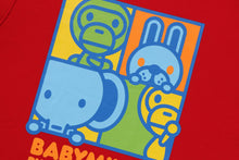 COLOR MILO FRIENDS CREWNECK SWEATSHIRT