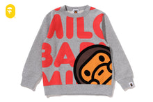 BIG BABY MILO CREWNECK SWEATSHIRT