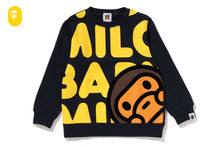 BIG BABY MILO CREWNECK SWEATSHIRT