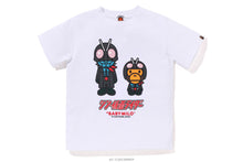【 BAPE X SHIN KAMEN RIDER 】NO.1 BABY MILO TEE