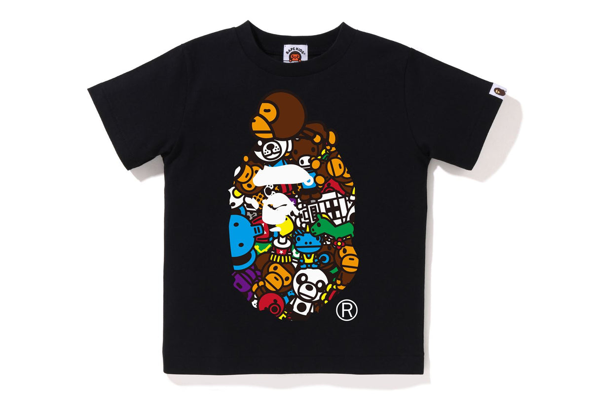 MILO ALL SAFARI MILO ON BIG APE TEE | bape.com