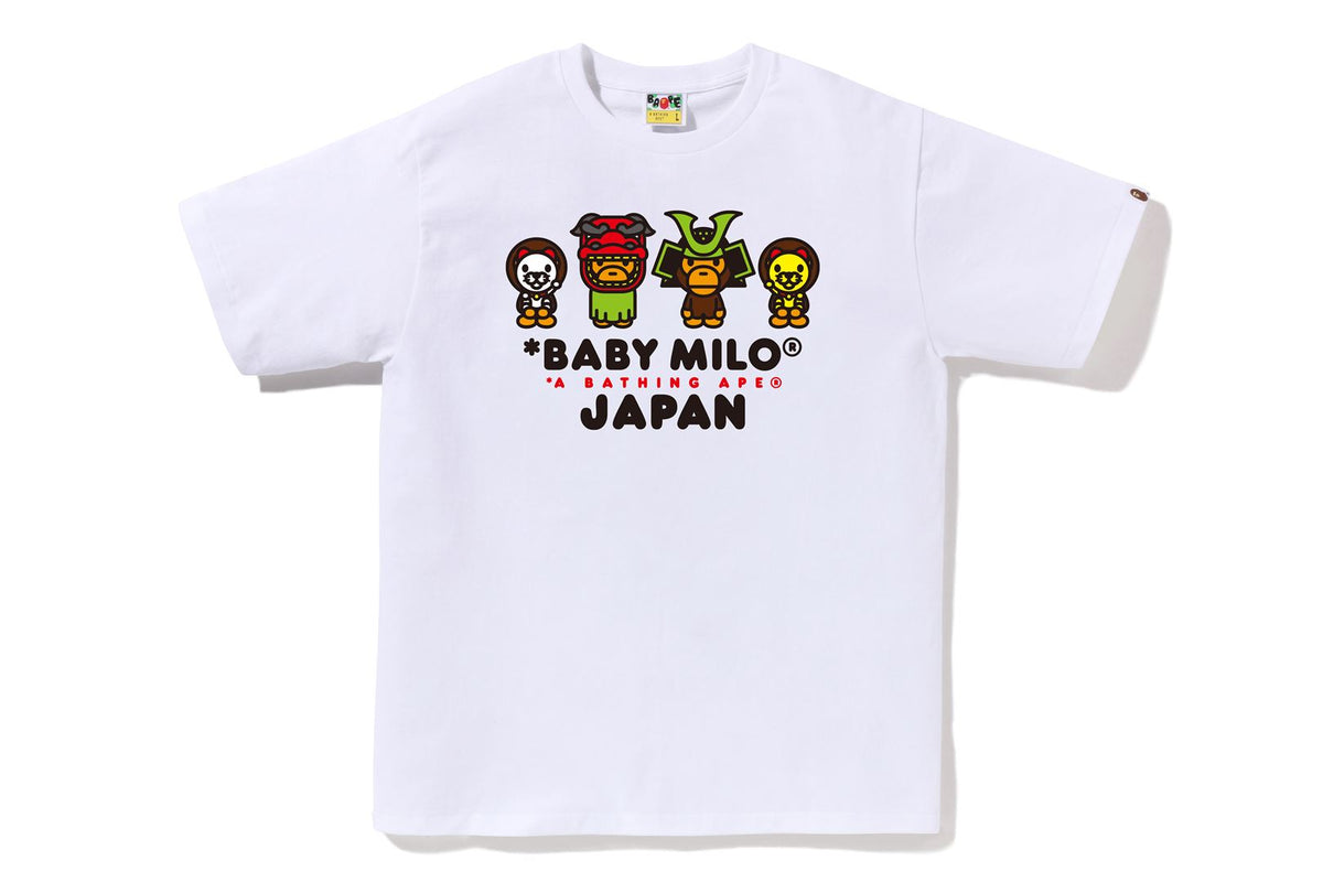 Bape milo shirt hotsell