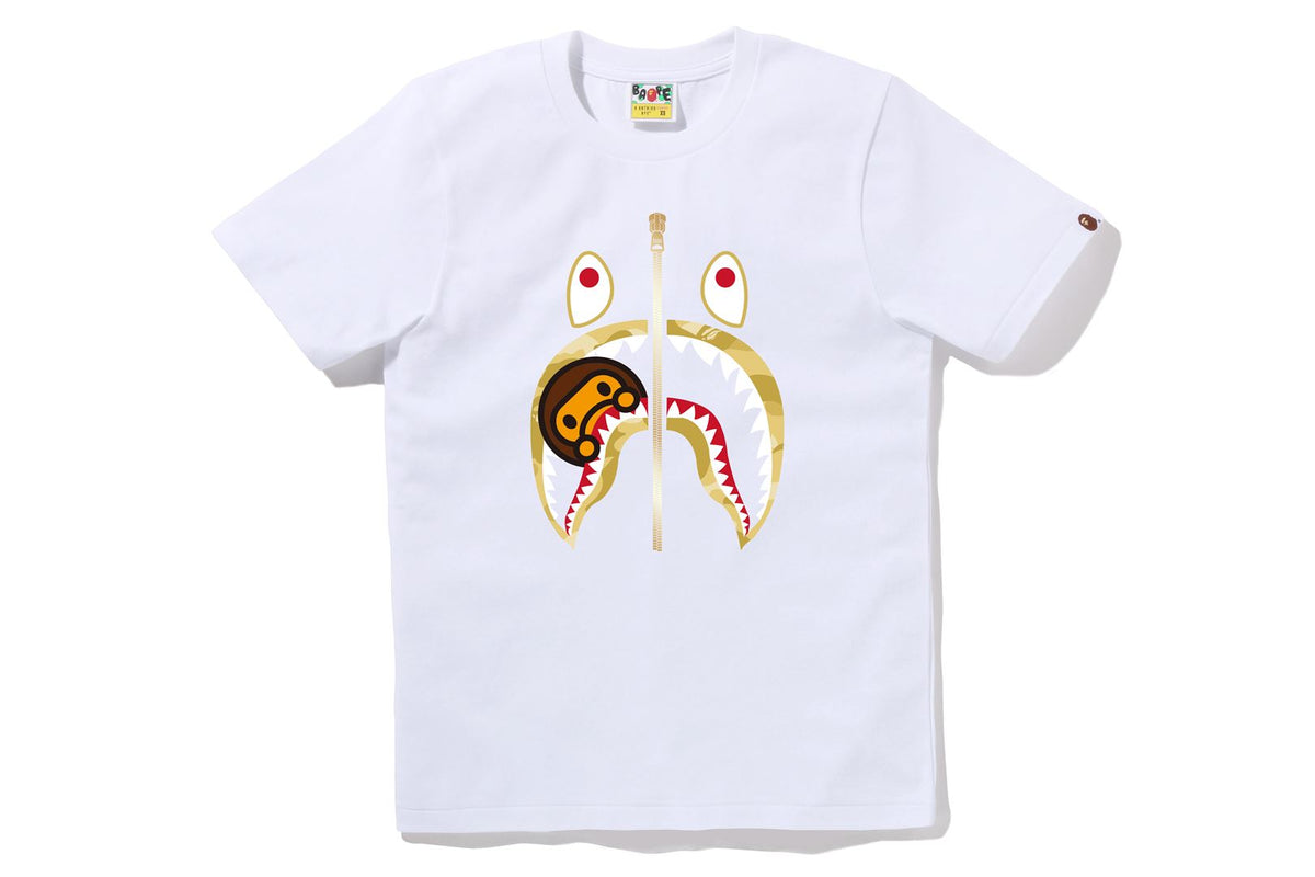 Baby milo outlet shark tee