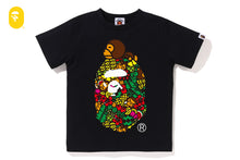 BABY MILO TROPICAL MILO ON APE HEAD TEE