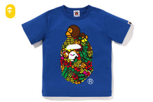 BABY MILO TROPICAL MILO ON APE HEAD TEE