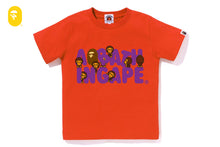 A BATHING APE MILO TEE