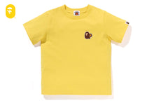 APE & MILO ONE POINT TEE