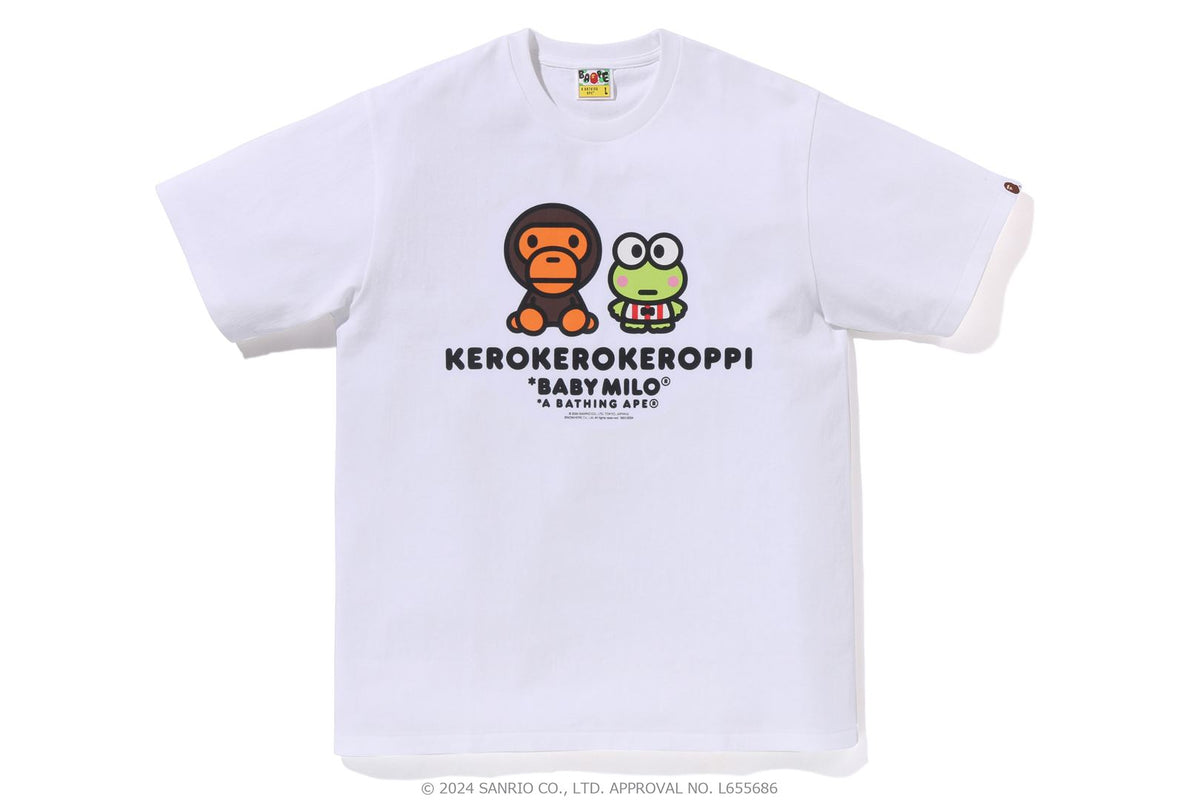 人気話題コラボ！BAPE x Coach Milo Tee White COACH® | COACH®: Bape X Coach T Shirt