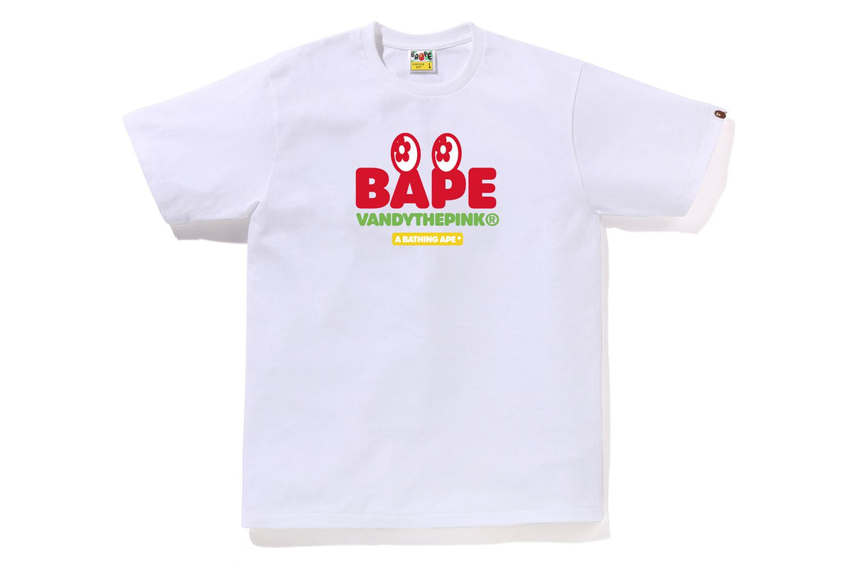 BAPE GALLERY X VandyThePink BABY MILO TEE