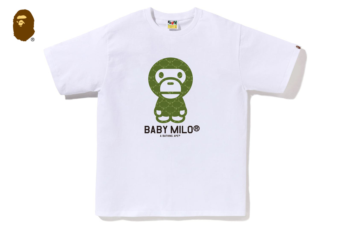【A BATHING APE】4色展開 BABY MILO COLLEGE UNISEX 要在庫確認 A BATHING APE】4色展開 BABY MILO COLLEGE UNISEX 要在庫確認