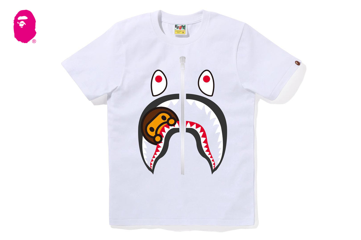 MILO SHARK TEE | bape.com