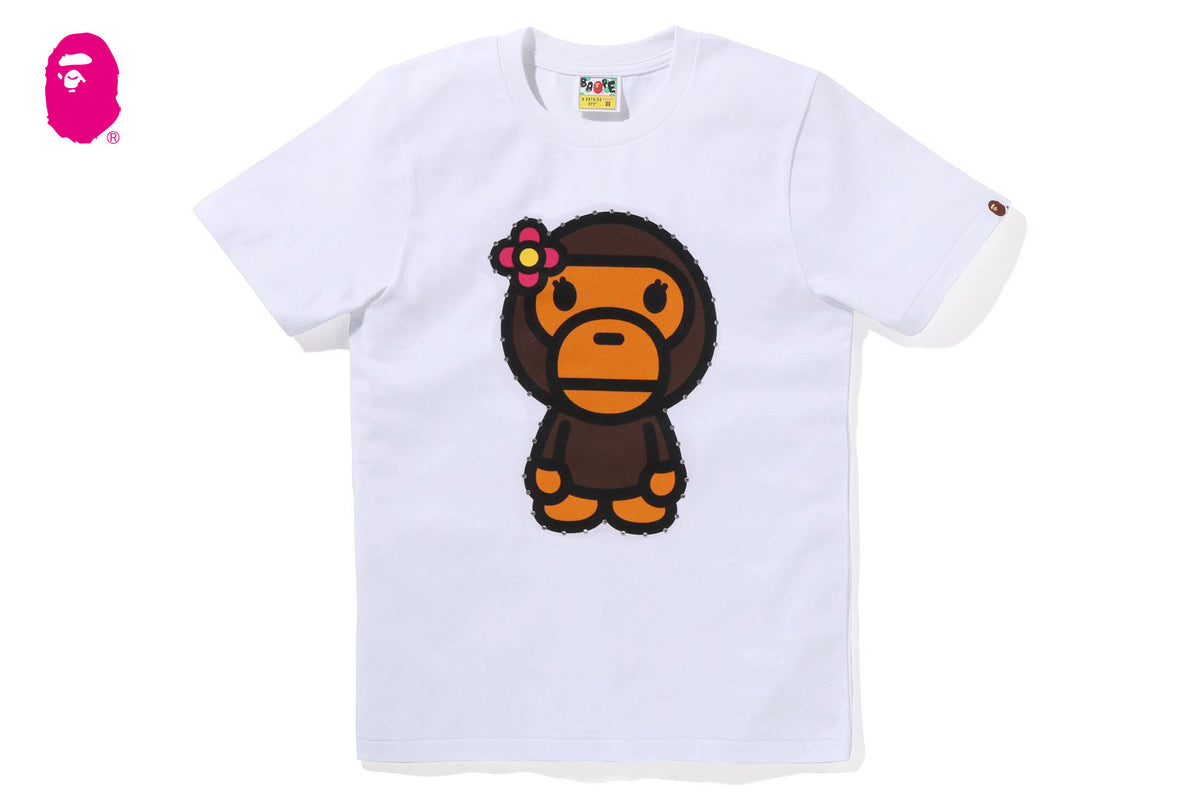 CRYSTAL STONE BIG BABY LISA TEE