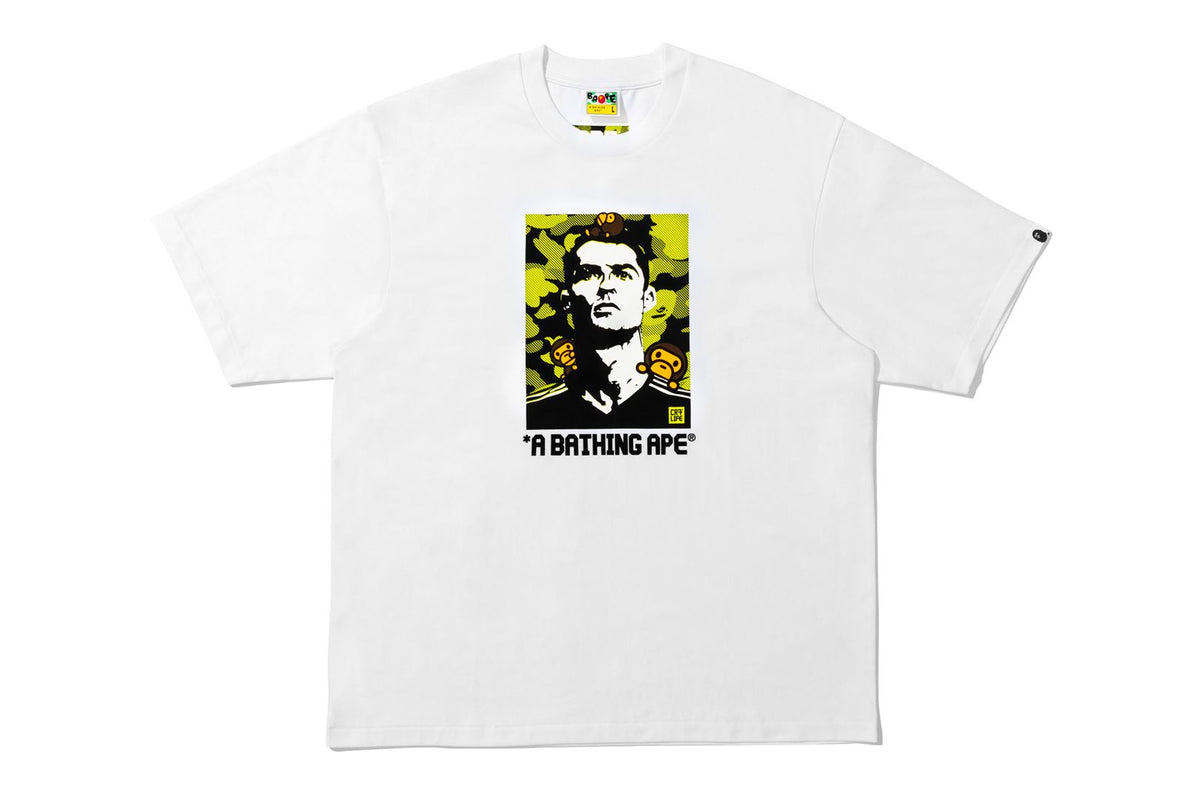 BAPE X CR7 】LIFE BABY MILO RELAXED FIT TEE #1 | bape.com