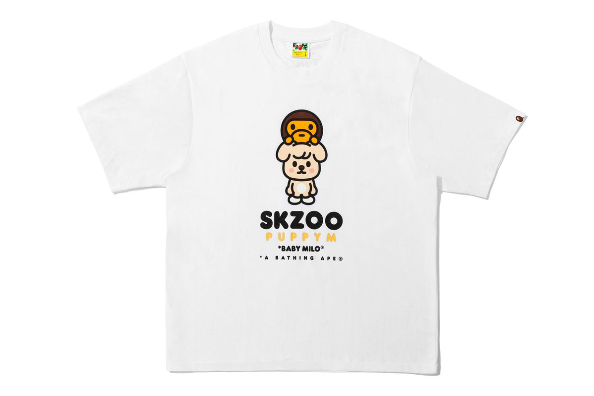 BAPE ストレイキッズ　Tシャツ BAPE X STRAY KIDS 】PUPPYM BABY MILO TEE | bape.com